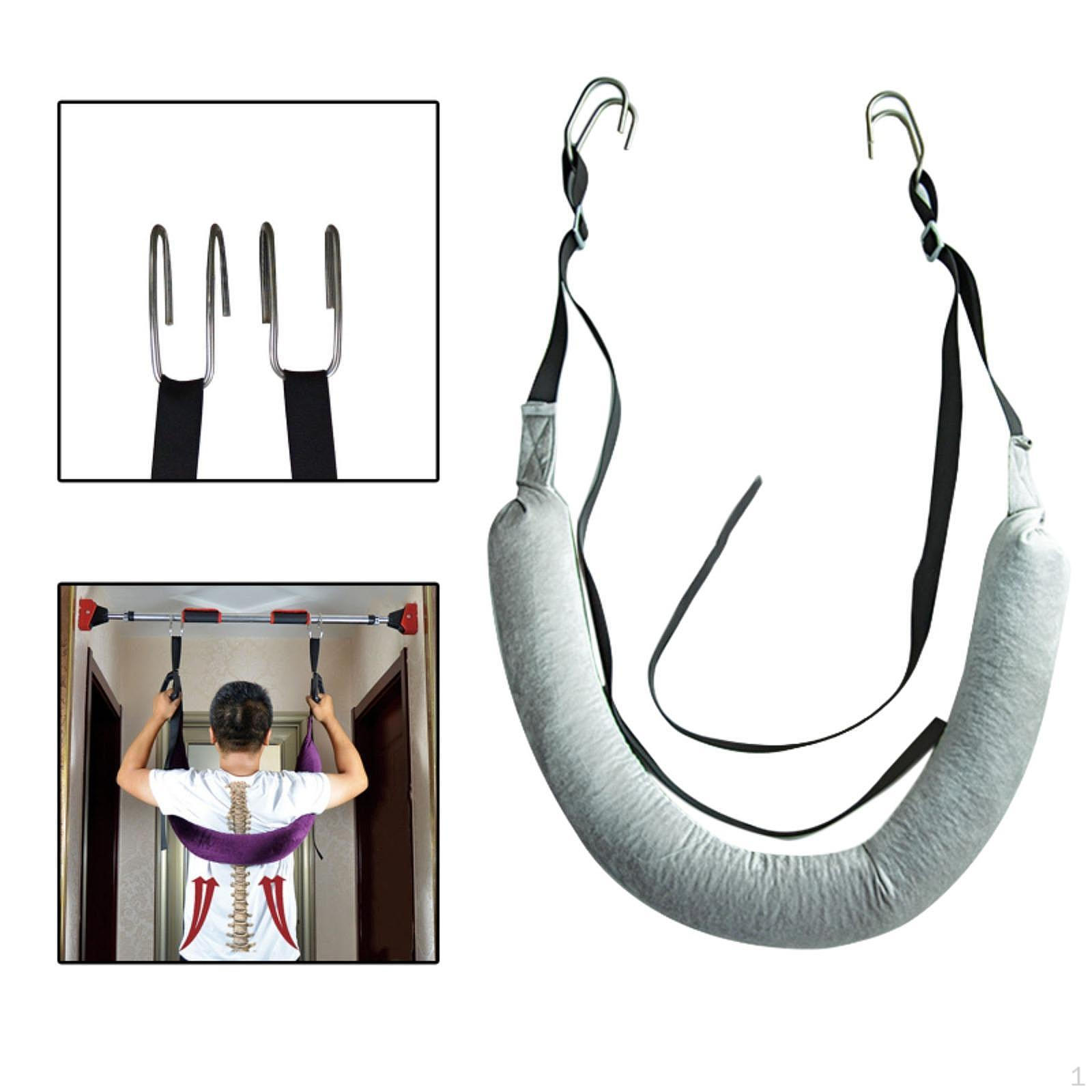 

Мягкий пояс для растяжения позвоночника для домашнего хозяйства для людей с ограниченными возможностями серый