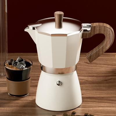 Moka konvičky 150/300ML Vintage Klasické Kávové Nádobí Espresso Hliník Výrobník Příslušenství do kavárny Konvice Konvice Sporáky na latte