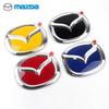 1ks 104mm 140mm Přední/zadní znak kufru auta Znak na kapotu a kufr Logo Samolepka Příslušenství pro Mazda 3 5 6 7 8 CX-3 CX-5 CX-4 CX-7