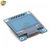 Original 6PIN 0.96 Inch OLED Display Module SPI I2C White/Blue/Yellow Blue 128X64 I2C 12864 for Arduino OLED LCD Display Module