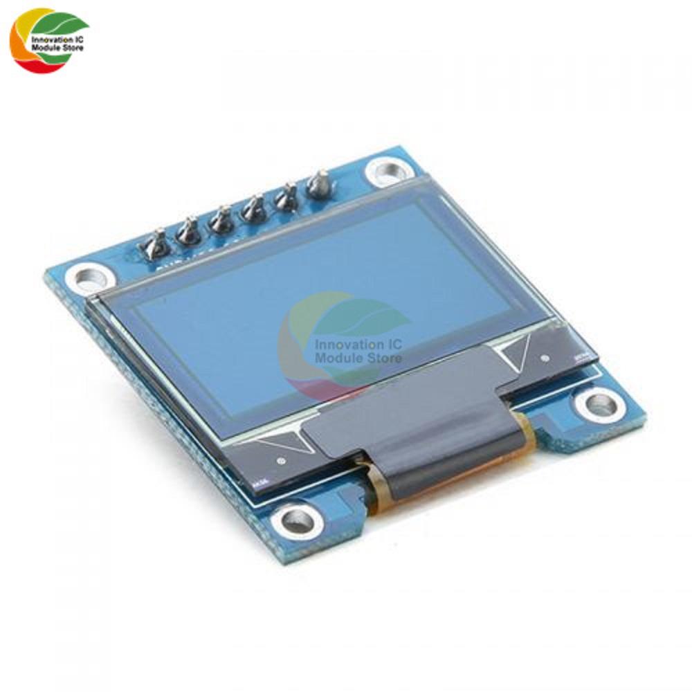Original 6PIN 0.96 Inch OLED Display Module SPI I2C White/Blue/Yellow Blue 128X64 I2C 12864 for Arduino OLED LCD Display Module