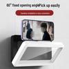 Rotatable Waterproof Anti-Fog Phone Holder for Bathroom & Kitchen Wall Mount