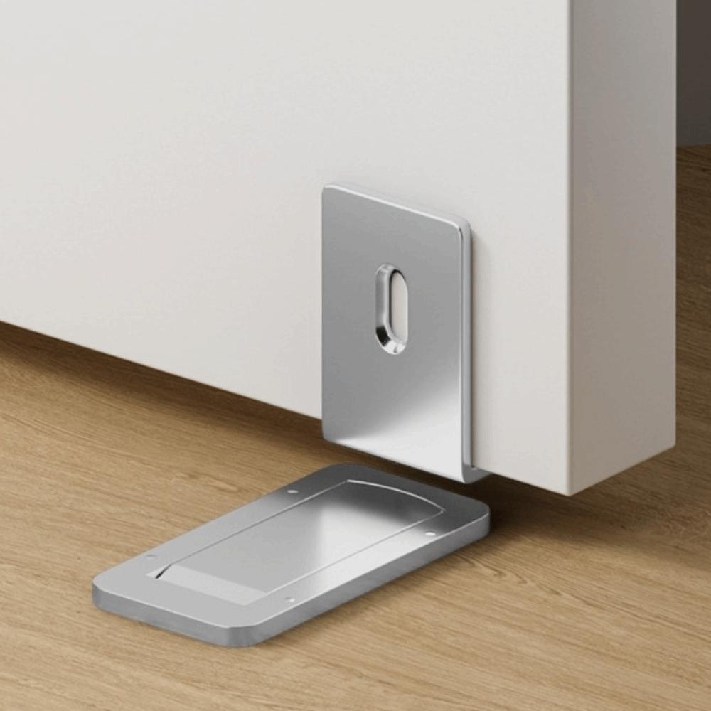 Non-Punch Magnetic Door Stopper Invisible Anti-collision Door Holders Hidden Doorstop Home