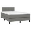 VidaXL Sommier à Lattes de Lit avec Matelas, Lit Rembourré, Lit Double, Lit Adulte de Chambre à Coucher Intérieur, Moderne, 3269724