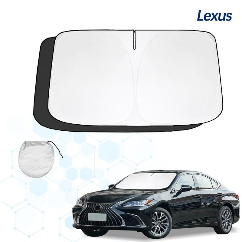For Lexus ES ES200 ES250 ES300h ES350 Windshield Sun Shade Sunshade Sun Visor Protector Foldable Blocks UV Rays Keep Car Cooler