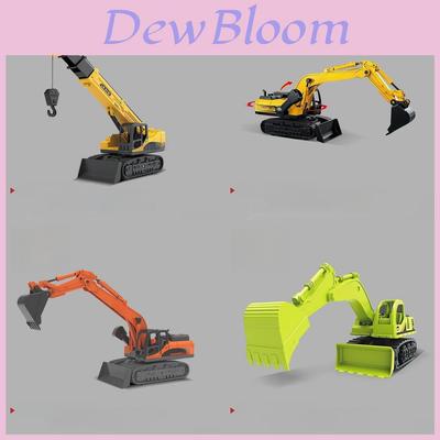 Inertia Construction Vehicles Set With Moving Joints For Kids Learning And Play