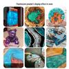 Mermaid Slime & Epoxy Mica Powder - 30 Colors Pearlescent Crystal Clay in Large Bottle