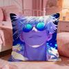 anime jJujutsu Kaisen Cushion Cover Premium Comfort Reversible Pillow Cove Two in One Design for Any Room  Car Interior