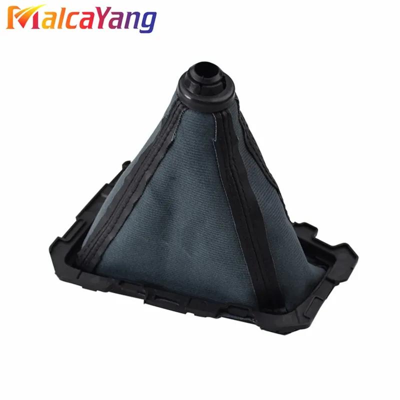 Gear Shift Knob Lever Shifter Gaiter Boot Handbrake Parking Boot Cover Case For Ford Focus 3 MK3 1.6 2012 2013 2014 2015 2016