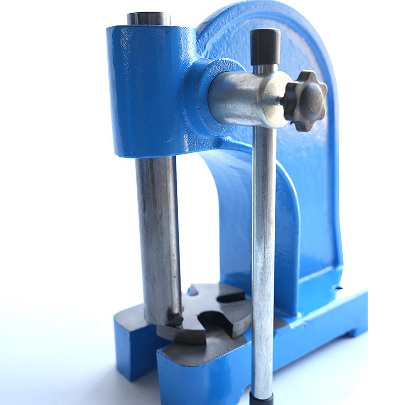1 Ton Precision Manual Cylinder Press for Bearing Assembly