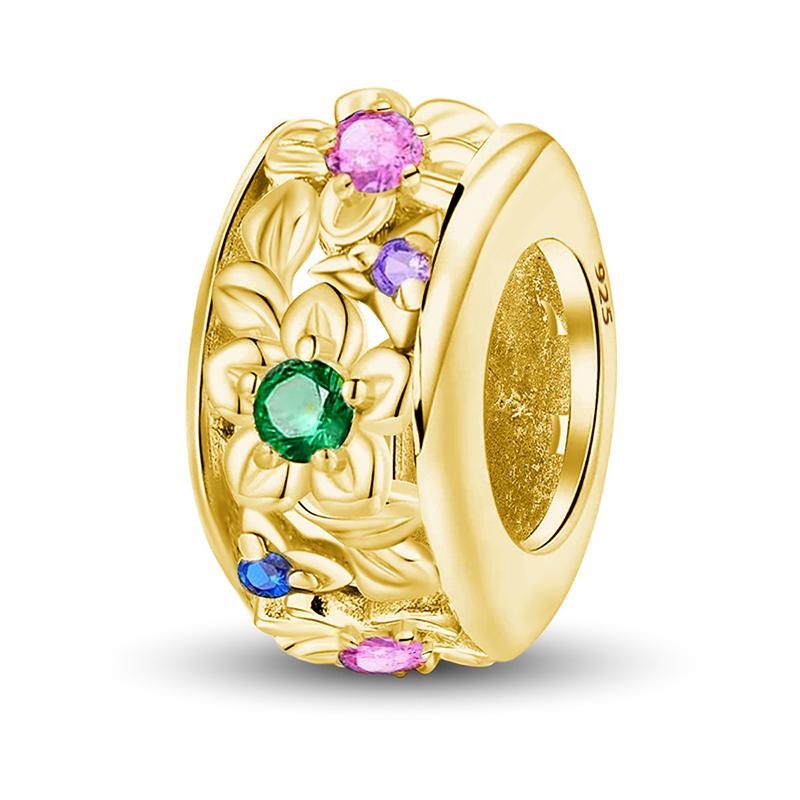 Copper Love Heart Firefly Golden Series Charms Fit Diy Making Bracelet Necklace Gift High Quality Fine Jewelry