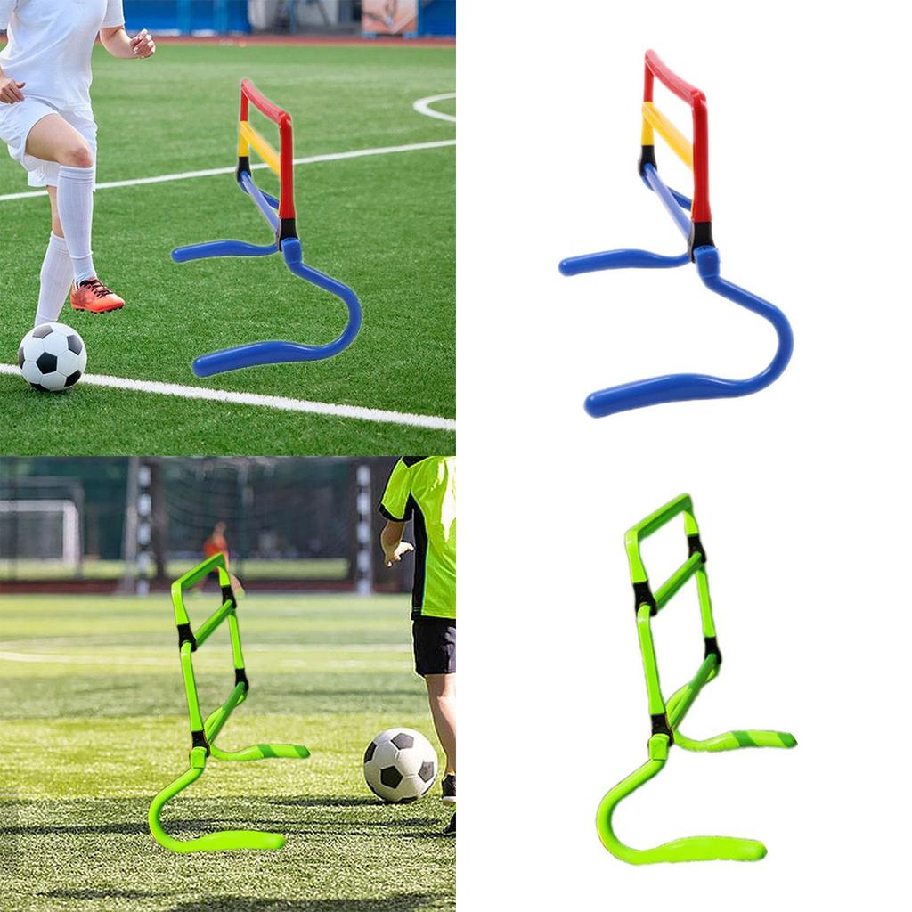 Tragbare Agility-Hürden, Trainingsausrüstung, Multisport-Hürden, Verstellbar