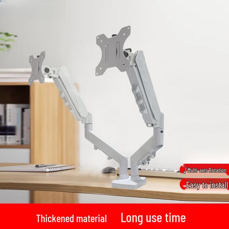 OLOEY Dual Monitor Desk Mount Stand