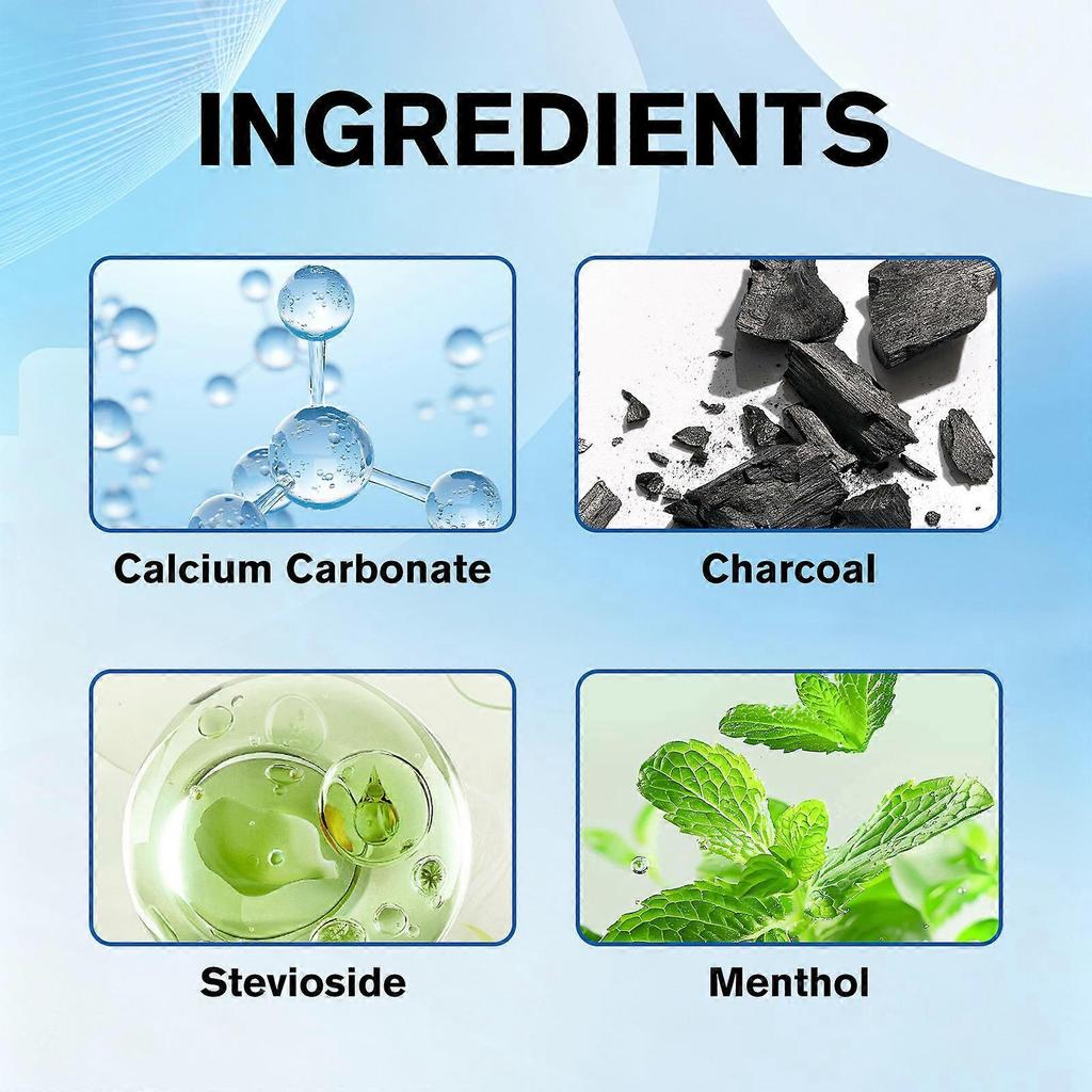 Microcrystalline Hydroxyapatite Powder, 10% Hydroxyapatite Tooth Powder Hydroxyapatites Toothpaste Powders, 80G Less