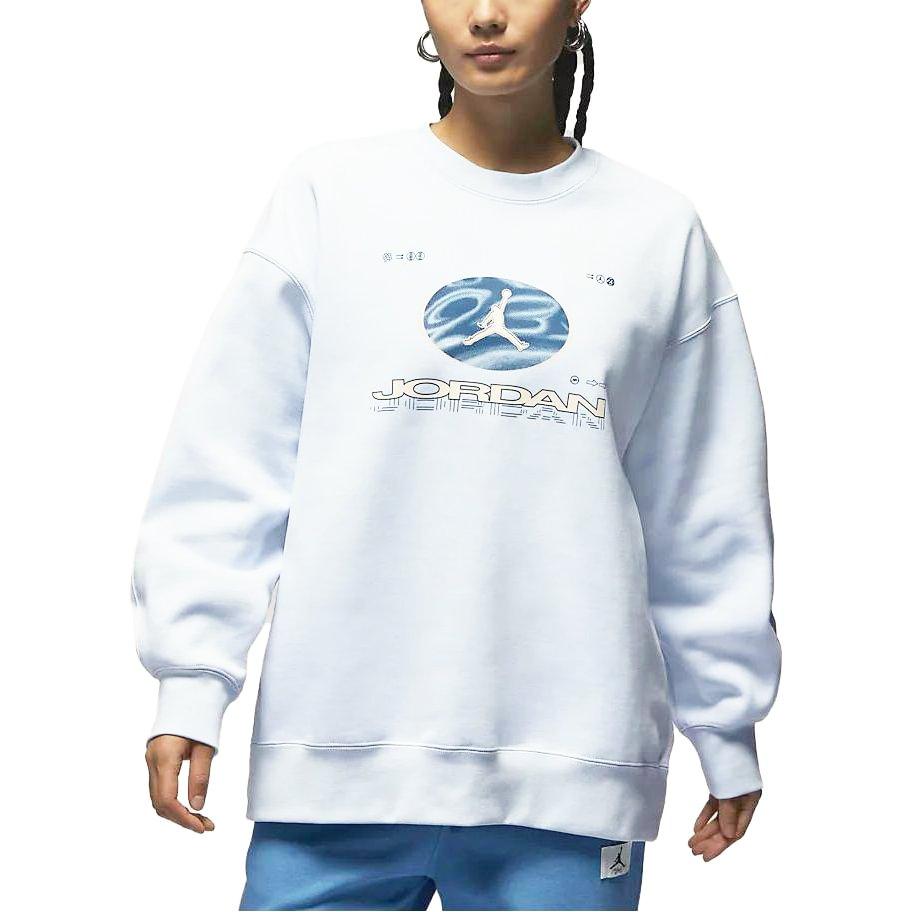 Jordan Fearless Sweatshirts Women's Purple Blue FV4021-423