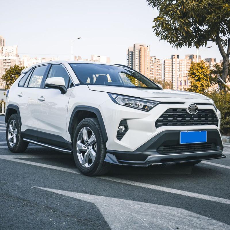 Pentru Toyota RAV4 2020 2021 2022 2023 2024 Splitter Lip Chin Spoiler Diffuser Protector Guard Bara Față Accesorii Auto Piese