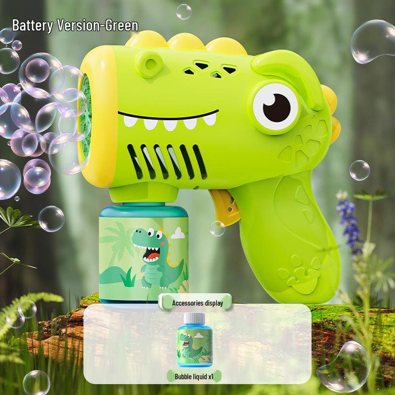 Unicorn Electric Bubble Maker: Kids' Automatic Light-Up Bubble Gun Gift