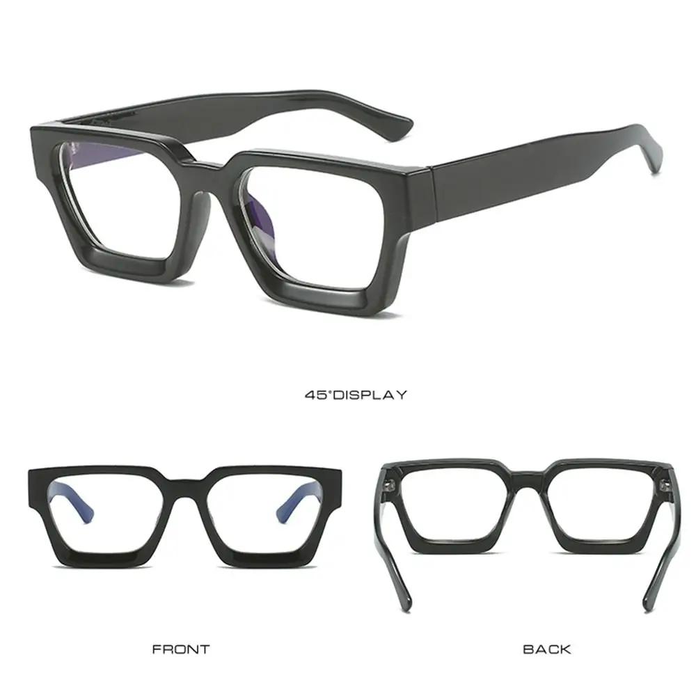 Men Women Small Square Anti-blue Light Glasses Computer Glasses Eyewear Reading Glasses
