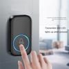 B03B-Wireless Doorbell Intelligent Welcome Door Bell 300M 60 Songs Melodies Home Smart Doorbell
