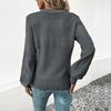Women S Long Sleeve Multicolor Solid Casual Sweater For Autumn Winter