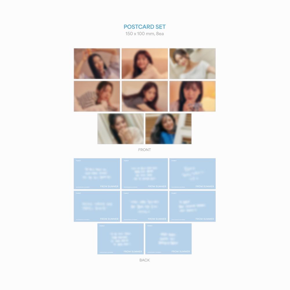 Buy Fromis_9 2024 Photobook FROM SUMMER at affordable prices