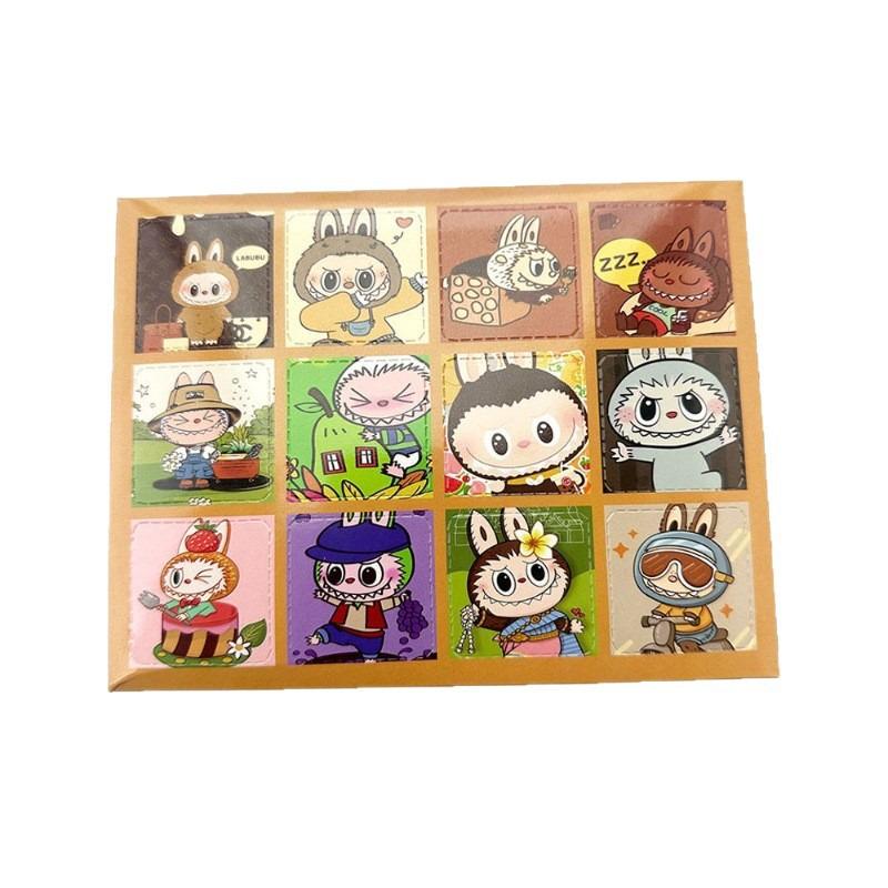 Blind Box Plush Toy: Interactive Educational Doll for Kids