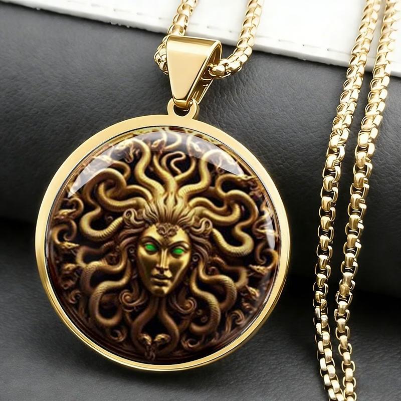 Men`s Medusa Versatile Anti-rust and Wear-resistant