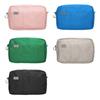 Delfonics Feyre Inner Carrying Medium Pouch, Makeup Pouch (Dark Green)