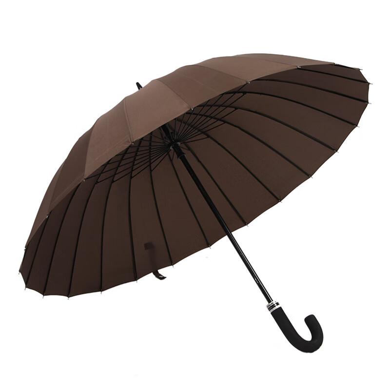 KADENO 24-Rib Windproof Straight Umbrella