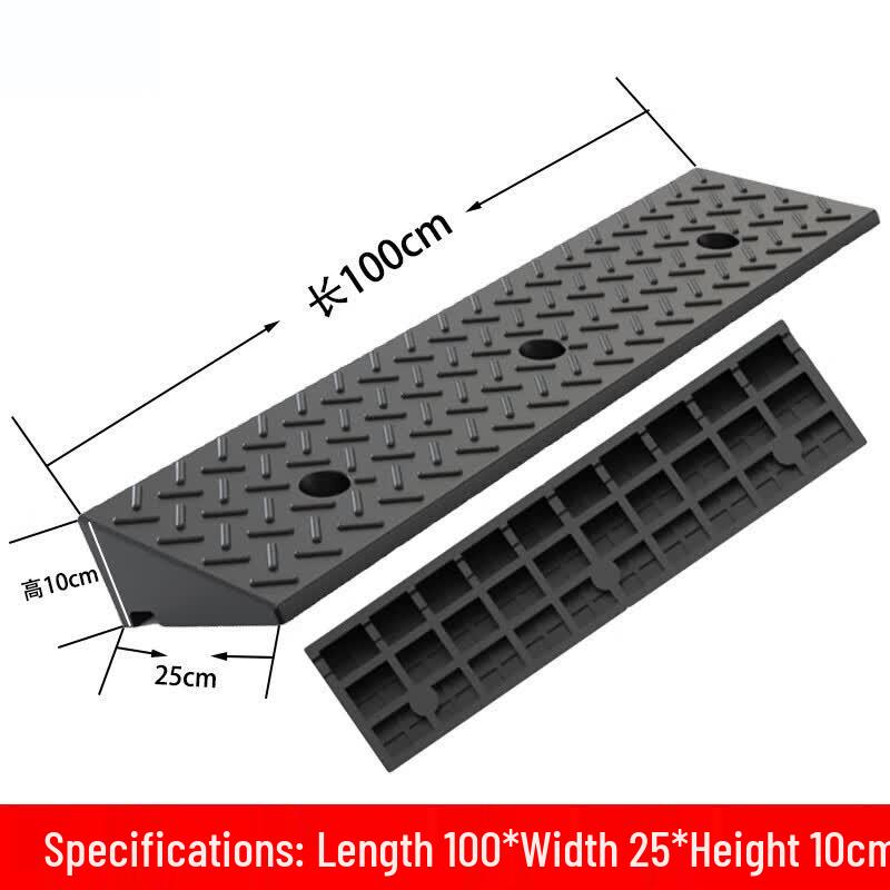 GEKRONE Rubber Curb Ramp