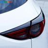 Rear Tail Light Lamp Cover Trim For Mazda CX5 CX-5 KF 2017-  Carbon Car Taillight Eyelid Eyebrow Frame Trims Accessories