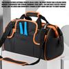 Large Capacity Handbag Tool Storage Bag Power Tool Organizers Pouches Heavy Duty Nylon Tool Bag Wide Mouth Tool Bag