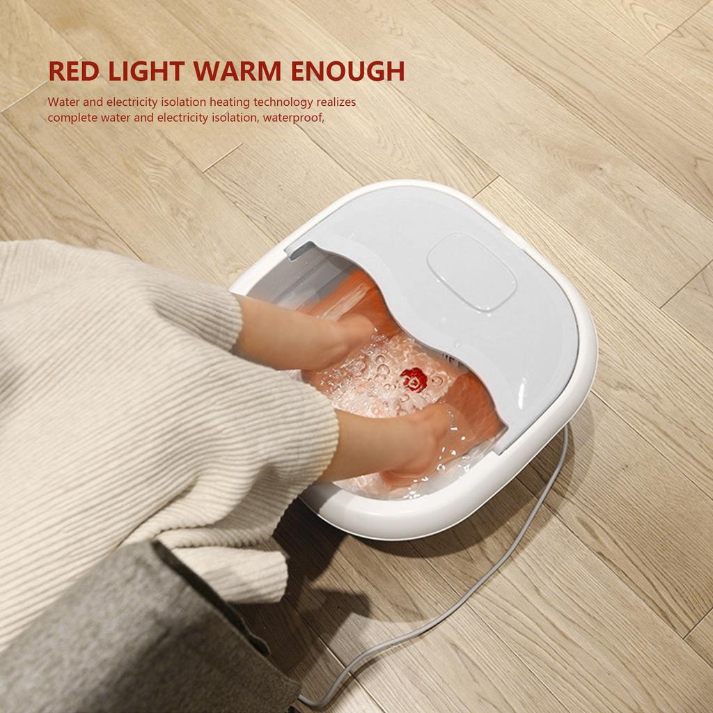 Foot Spa Bath Electric Massager Folding Constant Temperature Pedicure Tub