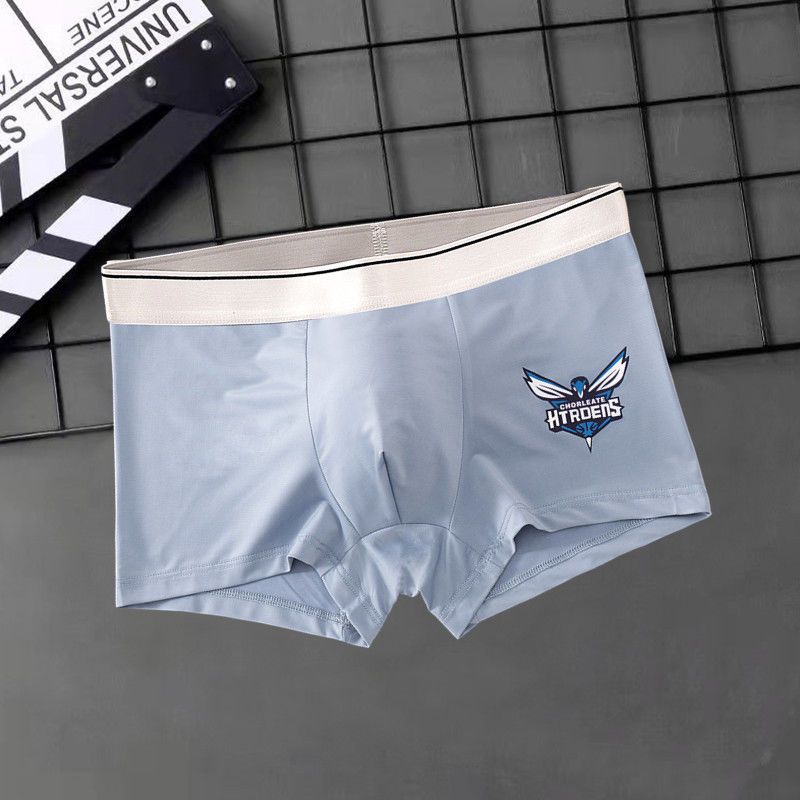 Men's Underwear  Boxers Man Comfortable Breathable Panties Solid Shorts Underpants Man Boxer Gift Size L-4XL