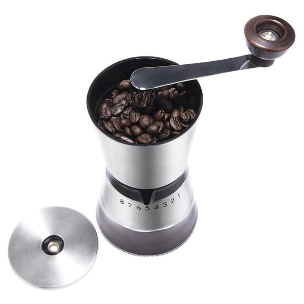 Manual Hand-Cranked Coffee Grinder Ceramic Grinding Core Coffee Bean Grinding Machine  Home
