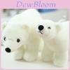 Arctic Bear Plush Toy For Creative Birthday Gift For Girls Characters Included)