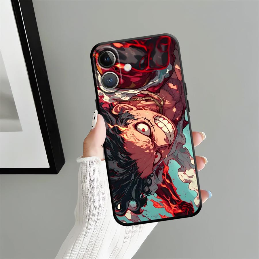 Luffy Ones Pieces Case for iPhone 13 Mini 17 16 Pro Max SE 11 X XS XR 7 8 17Air 15 Plus 12 14 Funda Phone Cover