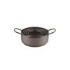 Maruyama Giken SOUEN Iron Tempura Pan, 22cm SE-56, Induction and Gas Stove Compatible, Made In Japan, Tsubame-Sanjo