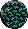 Christmas Decorations Cute Turtle Spare Tire Covers Polyester Universal Waterproof Sunscreen Wheel Covers for Trailer Rv SU