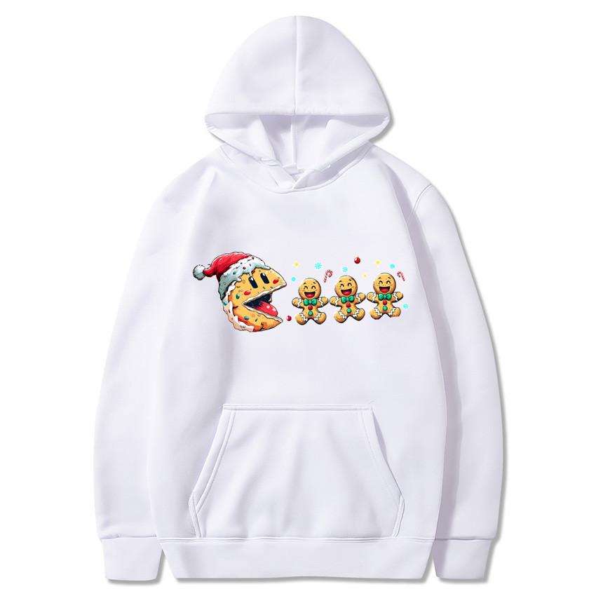 2025 Autumn/Winter Cute Print Couple Hoodie for Men & Women