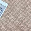 2025 Stylish Lace Fabric with Bone Stitch Embroidery for Women's and Kids' Garments