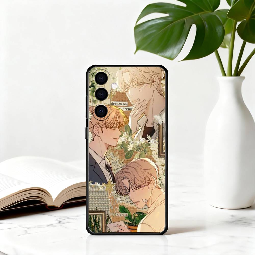 Young O-Operation True Love-es Phone Case For Samsung Galaxy A73,A72,A71,A70,A53,A52,A51,Others Soft Black Cover