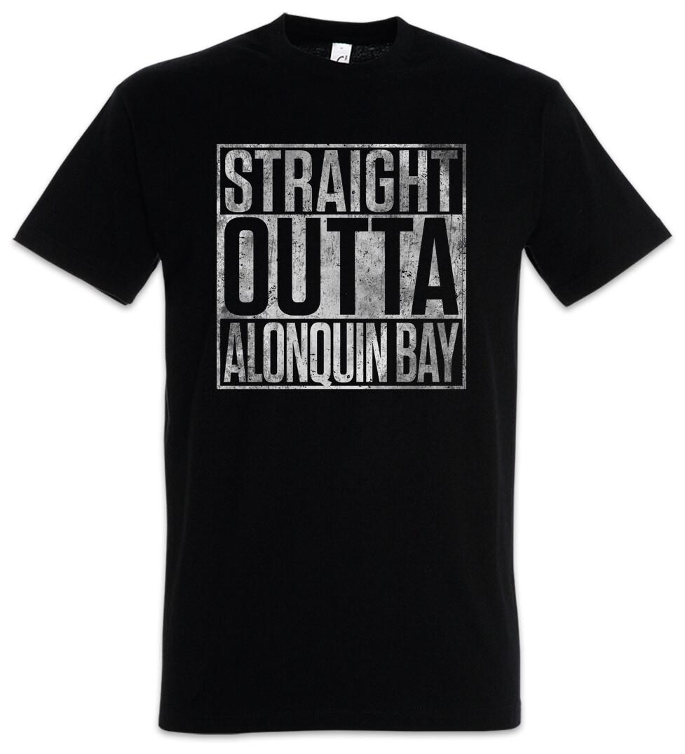 Straight Outta Alonquin Bay Herren T-Shirt Cardinal Det. John Cardinal Lise L