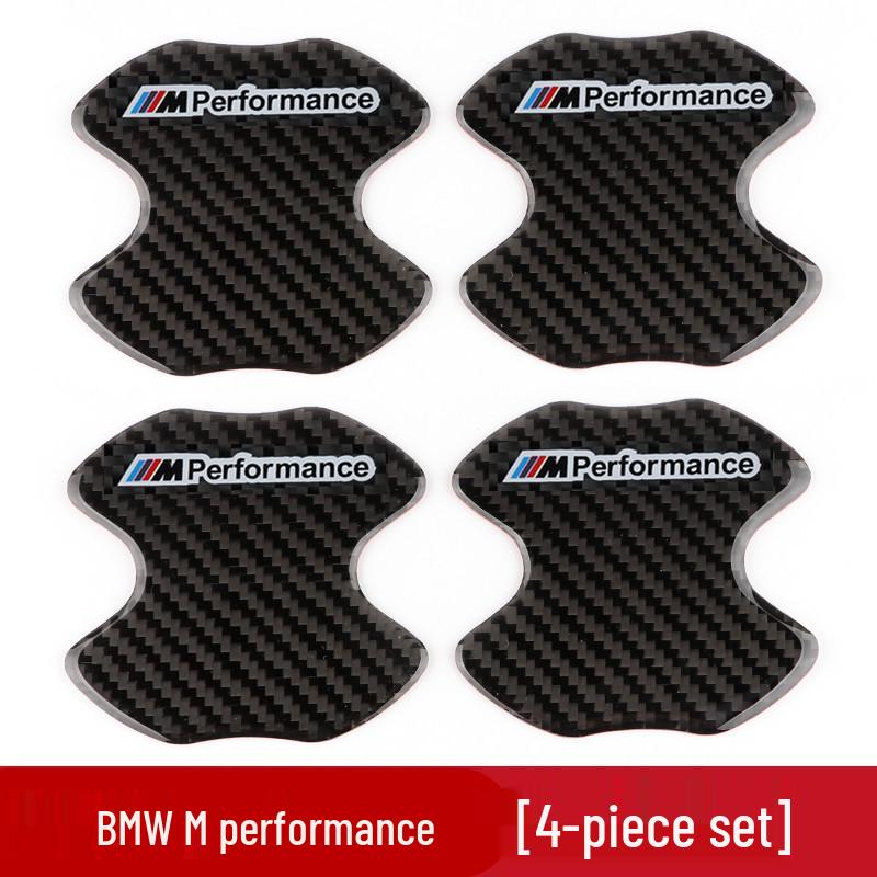 Hot Seller: Trendy Unlimited Carbon Fiber Car Anti-Scratch Door Bowl Sticker