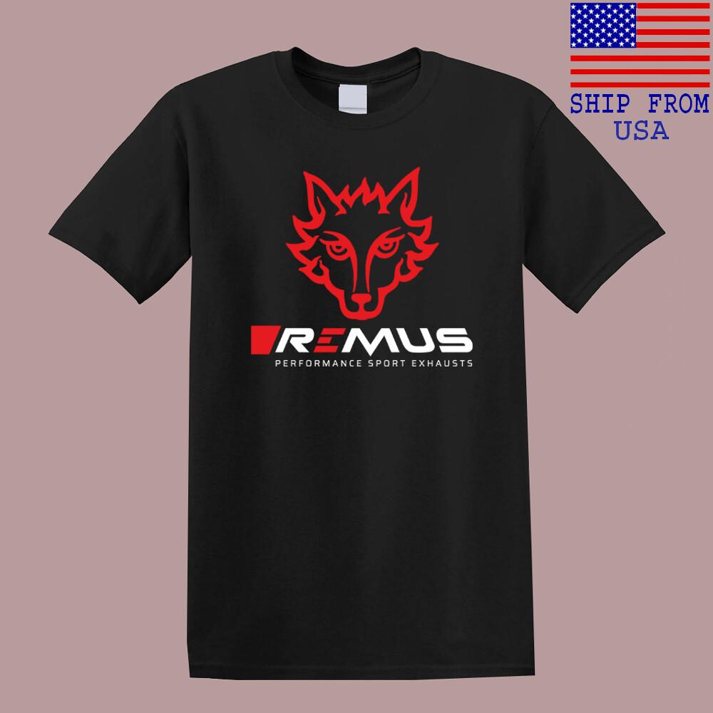 

Remus Exhaust Racing Men#039;s Black Size S5XL Unisex T-Shirt XXXL