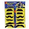 Funny Fake Mustache Set Costume Party Cosplay Halloween Facial Hair Accessories Men Women Kids