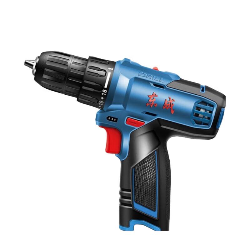 

Dongcheng Cordless Multi-function Electric Drill CN plug (adapter included)