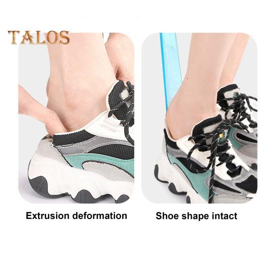 Calzător cu mâner lung cu buclă de agățat Femei însărcinate Bărbați Copii Vârstnici Cizme Încălțător Ajutor Băț Lung de Îmbrăcat