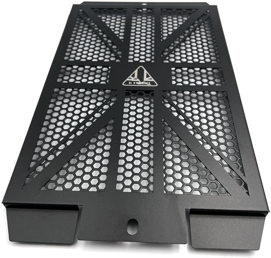 Vlfn Motorrad Kühlergrill Abdeckung Schutz Triumph Bonneville T100 Speed Twin Scrambler Für