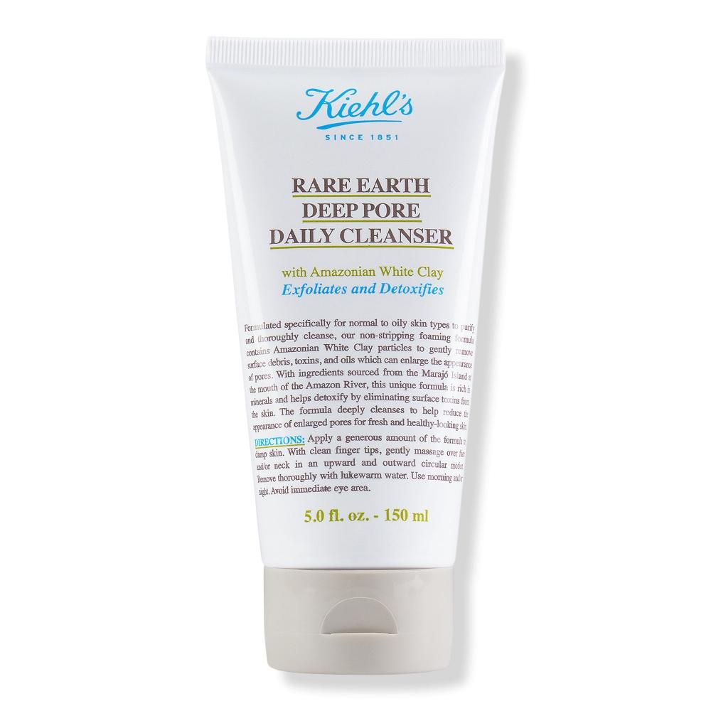 

Kiehl s From 1851 Rare Earth Deep Pore Ежедневное очищающее средство, 5,1 унции
